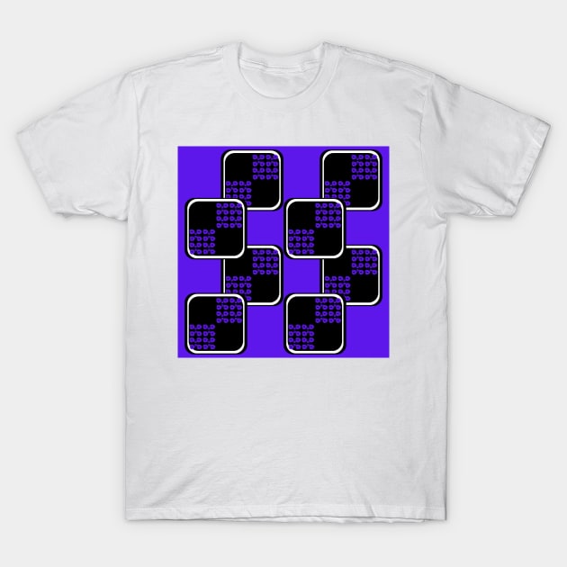 Block upon block T-Shirt by Learner